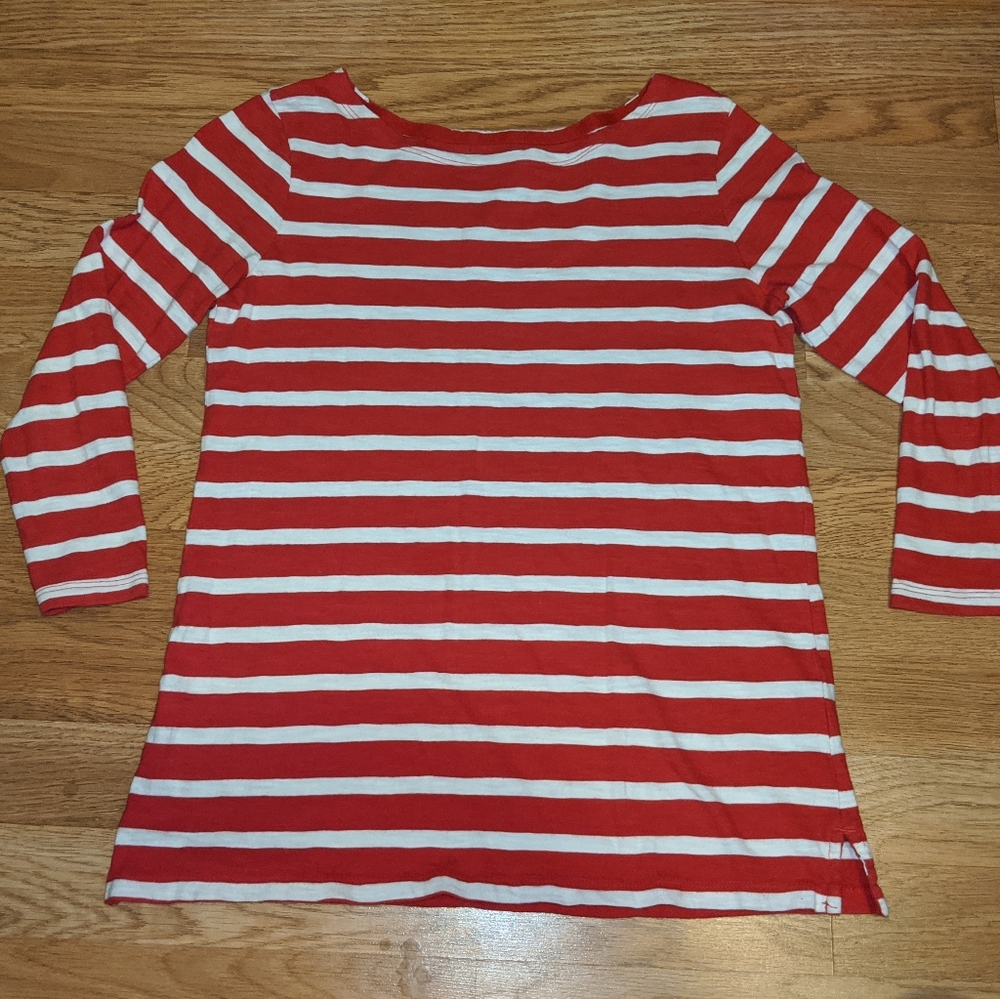 Red & White Striped